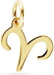 FAVS Kettenanh&auml;nger FAVS Damen-Charm 925er Silber Widder