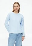 s.Oliver Sweatshirt Sweatshirt Angerautes Sweatshirt im Relaxed Fit