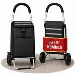 BigDean Einkaufstrolley klappbar 56L mit separatem K&uuml;hlfach 5L Einkaufsroller,...