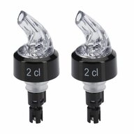 WESTMARK Flaschenausgie&szlig;er &raquo;Auto-Pour&laquo; 2 cl glasklar, 2 Stk. Dosierausgie&szlig;er