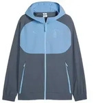 PUMA Sweatjacke PUMA Manchester City Pumatech Woven Jacke Elastodien grau S...