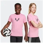 adidas Performance Trainingsshirt MIT GRAFIK F&Uuml;R KINDER MIT MESSI-NAMESZUG UND