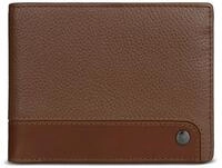 bugatti Geldb&ouml;rse Flap Wallet, aus echtem Rindsleder mit RFID-Blocker Schutz