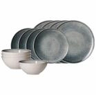 Ritzenhoff & Breker Kombiservice Grana Basic-Set 12er Set (12-tlg), 4 Personen,