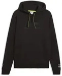 PUMA Hoodie PUMA x ASTON MARTIN ARAMCO F1&reg; TEAM Essentials Hoodie Herren schwarz S