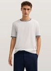 bugatti T-Shirt aus einem Baumwoll-Mix