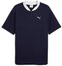PUMA T-Shirt CLASS RELAXED MATERIAL POLO mit sportlichem Design, unifarben,...