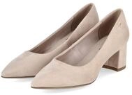 Tamaris Tamaris 1-22413-47-418 Damen Textil beige Keilpumps