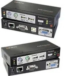 Lindy Cat.5 KVM Extender Combo 300, PS/2, USB & VGA 39378 Computer-Kabel