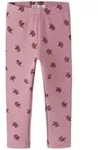Name It Leggings NMFDAVINA SWEAT FLEECE LEGGING innen angeraut lila|rosa 86