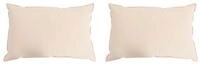 vidaXL Baumwollbettdecke Kopfkissen 2 stk. 70 x 90 cm F&uuml;r alle Jahreszeiten