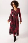 Aniston CASUAL Maxikleid mit gro&szlig;fl&auml;chigen, grafischen Batik-Druck - NEUE