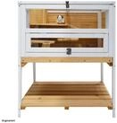 HTI-Living Kleintierk&auml;fig Hamsterk&auml;fig Gino Deluxe, Kleintierk&auml;fig Holz mit...