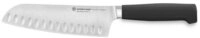 W&Uuml;STHOF Santokumesser Partner Santokumesser 17 cm schwarz, Santoku mit