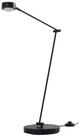 Lindby Stehlampe Jyla, Metall, Schwarz IP20, 1 x 11 W LED