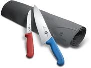 Victorinox Messertasche Victorinox Rollmappe gross, grau