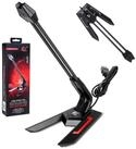 NanoRS Streaming-Mikrofon RS710, Stummschalttaste, einstellbare Neigung,