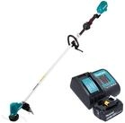 Makita Akku-Rasentrimmer DUR 190 LSTX9 18 V 300 mm Brushless + 1x Akku 5,0 Ah +
