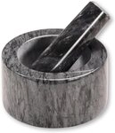 KESPER&reg; M&ouml;rser M&ouml;rser, Material: Marmor, Ma&szlig;e: &Oslash; 13 cm/H&ouml;he: 8 cm, (1-tlg)