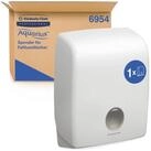 Aquarius Papiertuchspender Aquarius Spender f&uuml;r Handt&uuml;cher mit C-Faltung,...
