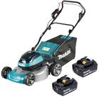 Makita Akkurasenm&auml;her DLM 466 T2 Akku Rasenm&auml;her 36 V (2x 18 V) 46 cm...
