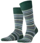 FALKE Socken FALKE Microblock Herren (1-Paar) mit hochwertiger Fil d ́Ecosse gr&uuml;n