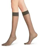 FALKE Feinkniestr&uuml;mpfe FALKE Matt Deluxe 20 Damen (1-Paar) transparent & matt...