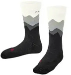 FALKE Wandersocken FALKE TK2 Trend Kids Trekking Kinder (1-Paar) schwarz 23-26