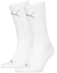 PUMA Laufsocken (2 Paar) wei&szlig; 35-38