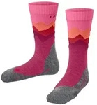 FALKE Wandersocken FALKE TK2 Trend Kids Trekking Kinder (1-Paar) rot 23-26