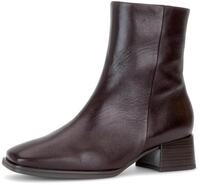 Gabor Stiefelette Blockabsatz, Basic-Stiefelette mit Innenrei&szlig;verschluss,...