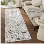 Tapiso L&auml;ufer CRYSTAL, rechteckig, H&ouml;he: 8 mm, Kurzflor Flurl&auml;ufer...