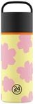 24 Bottles Trinkflasche Spin Bottle Daydreaming Yellow 730ml