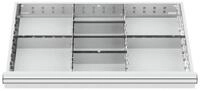 Stier Kleinteilemagazin STIER Schubladeneinteilung Metalleinteilung BLH 200-300...