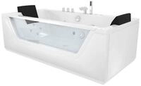 AcquaVapore Whirlpool-Badewanne Whirlpool Pool Badewanne AcquaVapore W83-A-ALL