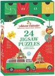 EUROGRAPHICS Spielzeug-Adventskalender EUROGRAPHICS Puzzle-Adventskalender:
