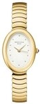 ROSEFIELD Quarzuhr ROSEFIELD Damenuhr Ovale 29mm Goldfarben