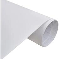 vidaXL Lackschutzfolie, Autofolien 2 Stk. Matt-Wei&szlig; 100x150 cm