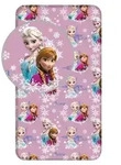 Disney Frozen Spannbettlaken Die Eisk&ouml;nigin Gr&ouml;&szlig;e: 90 x 200 cm 100 %...