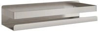 vidaXL Badregal 30 x 10 x 6 cm Duschablage 30x10x6 cm Geb&uuml;rsteter Edelstahl 304