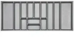 SO-TECH&reg; Besteckeinsatz ORGA-BOX 3 Leinwandstil f&uuml;r Nobilia von 08/2012 -...