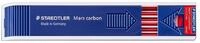 STAEDTLER Bleistift Zeichenmine Mars Lumochrom 204 2mm rot VE=12 Minen