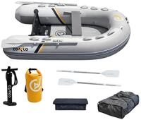 Dinghi COASTO Schlauchboot 248cm Dropstitch Beiboot Dingi Motorboot Ruderboot