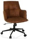hjh LIVING Drehstuhl Home Office B&uuml;rostuhl Solao Life Stoff (1 St),