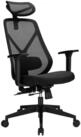 CAVO B&uuml;rostuhl Office PLUS Pro schwarz belastbar bis 150 kg ergonomisch (1 St), mit