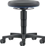 Hocker BIMOS Drehhocker Rl.Integralschaum Integralschaum schwarz Sitz-H.450-