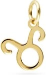 FAVS Kettenanh&auml;nger FAVS Damen-Charm 925er Silber Stier