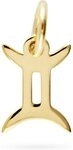 FAVS Kettenanh&auml;nger FAVS Damen-Charm 925er Silber Zwillinge