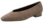 Tamaris Tamaris 1-22128-47-341 Damen Rauleder brown Ballerina braun 37 EU