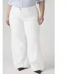Levi's&reg; Plus Weite Jeans PL 318 SHAPING WIDE LEG im Five-Pocket Style wei&szlig; 18...